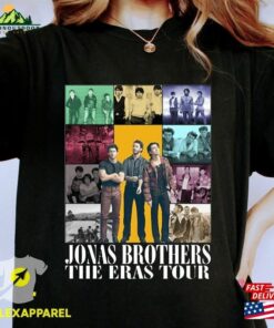 Comfort Colors® Retro Jonas Brothers The Eras Tour Shirt Joe Nick Homage T-Shirt Sweatshirt Hoodie