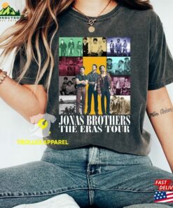 Comfort Colors® Retro Jonas Brothers The Eras Tour Shirt Joe Nick Homage T-Shirt Sweatshirt Hoodie 2 Comfort Colors(r) Retro Jonas Brothers The Eras Tour Shirt Joe Nick Homage T Shirt Sweatshirt Hoodie 3