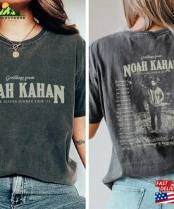 Comfort Colors® Stick Season Tour 2023 No Ah Kahan Shirt Folk Pop Hoodie Unisex