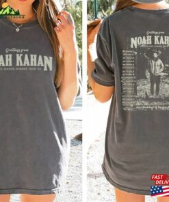 Comfort Colors® Stick Season Tour 2023 No Ah Kahan Shirt Folk Pop Hoodie Unisex