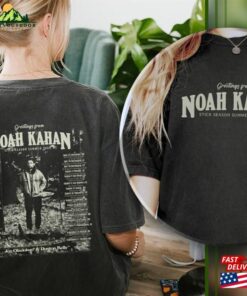 Comfort Colors® Stick Season Tour 2023 No Ah Kahan Shirt Folk Pop Hoodie Unisex 2 Comfort Colors(r) Stick Season Tour 2023 No Ah Kahan Shirt Folk Pop Hoodie Unisex 3