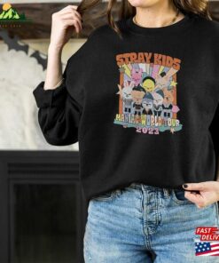 Comfort Colors® Stray Zoo 2023 Maniac World Tour T-Shirt Trending Shirt Kpop Concert Apparel Sweatshirt Unisex