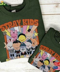 Comfort Colors® Stray Zoo 2023 Maniac World Tour T-Shirt Trending Shirt Kpop Concert Apparel Sweatshirt Unisex 3 Comfort Colors(r) Stray Zoo 2023 Maniac World Tour T Shirt Trending Shirt Kpop Concert Apparel Sweatshirt Unisex 4