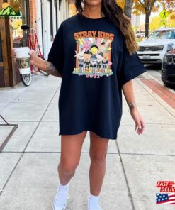 Comfort Colors® Stray Zoo 2023 Maniac World Tour T-Shirt Trending Shirt Kpop Concert Apparel Unisex Classic 2 Comfort Colors(r) Stray Zoo 2023 Maniac World Tour T Shirt Trending Shirt Kpop Concert Apparel Unisex Classic 3