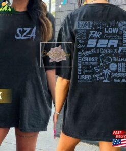 Comfort Colors® Sza Tour 2023 Shirt Merch S O Album T-Shirt Classic
