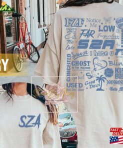 Comfort Colors® Sza Tour 2023 Shirt Merch S O Album T-Shirt Classic