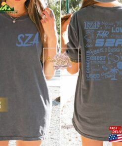 Comfort Colors® Sza Tour 2023 Shirt Merch S O Album T-Shirt Classic 2 Comfort Colors(r) Sza Tour 2023 Shirt Merch S O Album T Shirt Classic 3