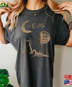 Comfort Colors® The Cure Shirt Vintage Retro Band Unisex Classic Music Graphic Print Tee