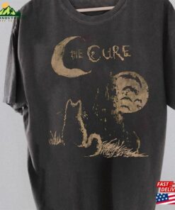 Comfort Colors® The Cure Shirt Vintage Retro Band Unisex Classic Music Graphic Print Tee