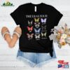 Comfort Colors® The Eras Tour Butterfly Vintage T-Shirt Swiftie Merch Shirt Classic