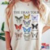 Comfort Colors® The Eras Tour Butterfly Vintage T-Shirt Swiftie Shirt 2023 Unisex Hoodie