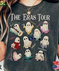 Comfort Colors® The Eras Tour Ghost Shirt Swiftie Unisex Hoodie