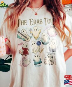 Comfort Colors® The Eras Tour Ghost Shirt Swiftie Unisex Hoodie