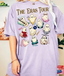 Comfort Colors® The Eras Tour Ghost Shirt Swiftie Unisex Hoodie 2 Comfort Colors(r) The Eras Tour Ghost Shirt Swiftie Unisex Hoodie 3