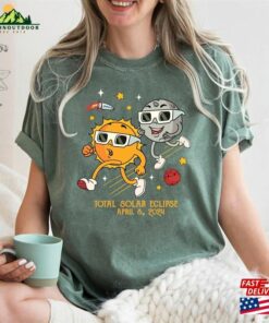 Comfort Colors® Total Solar Eclipse 2024 Funny Shirt Double Sided Unisex Hoodie 3 Comfort Colors(r) Total Solar Eclipse 2024 Funny Shirt Double Sided Unisex Hoodie 4