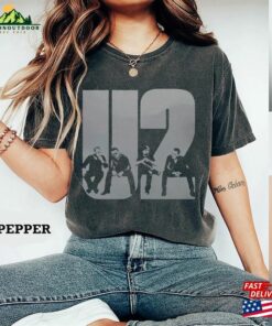 Comfort Colors® U2 Band 90S Vintage Shirt Album Achtung Baby Tour 2023 T-Shirt Sweatshirt