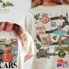 Comfort Colors® Vintage Cars Movie Shirt Disney Lightning Mcqueen Eras Tour Characters Hoodie Unisex
