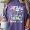 Comfort Colors® Vintage Disney Universal Studios Shirt Trip 2024 Unisex Sweatshirt