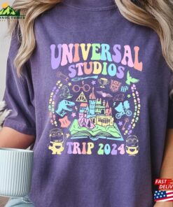 Comfort Colors® Vintage Disney Universal Studios Shirt Trip 2024 Unisex Sweatshirt