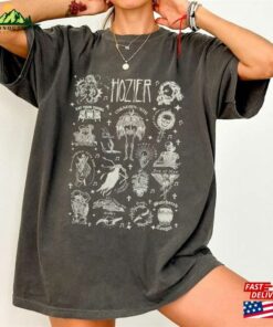 Comfort Colors® Vintage Hozier Unreal Unearth Tour Sweatshirt Shirt Classic