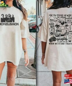 Comfort Colors® Vintage Nickelback Band Shirt Nickleback Get Rollin 2023 Tour Sweatshirt Hoodie Music Unisex T-Shirt Comfort Colors® Vintage Nickelback Band Shirt Nickleback Get Rollin 2023 Tour Sweatshirt Hoodie Music Unisex T-Shirt