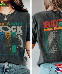 Comfort Colors® Vintage Nkotb Shirt New Kid On The Block Tour Magic Summer 20244 Unisex Classic