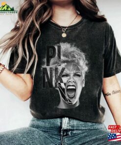 Comfort Colors® Vintage Pink Art Shirt Singer Concert 2023 P!Nk Sweatshirt Classic T-Shirt