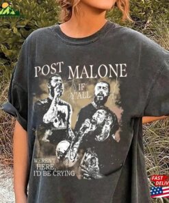 Comfort Colors® Vintage Post Malone 2023 Tour Shirt Fan If Y Hoodie Sweatshirt