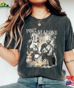 Comfort Colors® Vintage Post Malone 2023 Tour Shirt Fan If Y Hoodie Sweatshirt