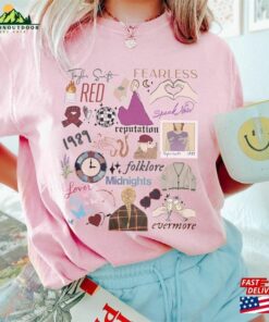 Comfort Colors® Vintage Ts The Eras Tour 2023 Shirt Tee Midnights Concert Hoodie T-Shirt