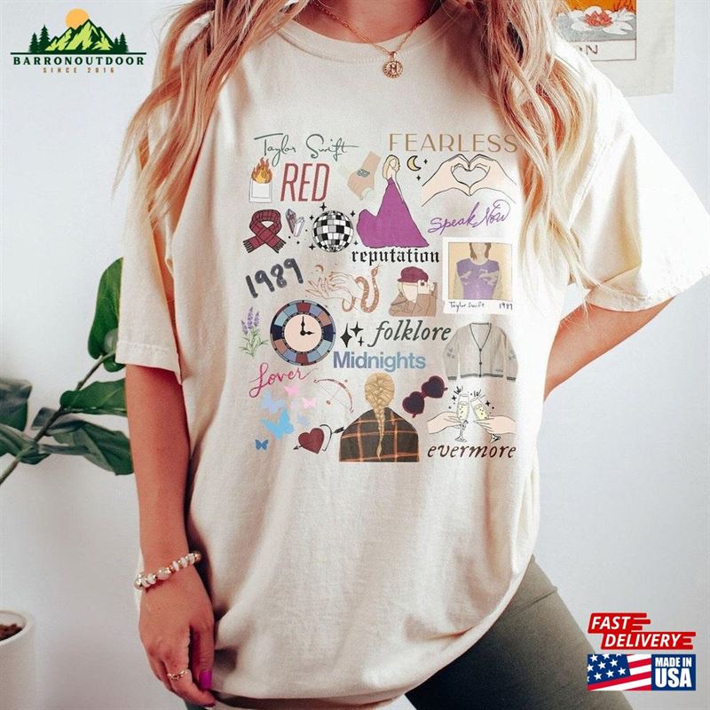 Comfort Colors® Vintage Ts The Eras Tour 2023 Shirt Tee Midnights Concert Hoodie T-Shirt Comfort Colors® Vintage Ts The Eras Tour 2023 Shirt Tee Midnights Concert Hoodie T-Shirt