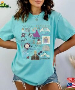 Comfort Colors® Vintage Ts The Eras Tour 2023 Shirt Tee Midnights Concert Hoodie T-Shirt 2 Comfort Colors(r) Vintage Ts The Eras Tour 2023 Shirt Tee Midnights Concert Hoodie T Shirt 3