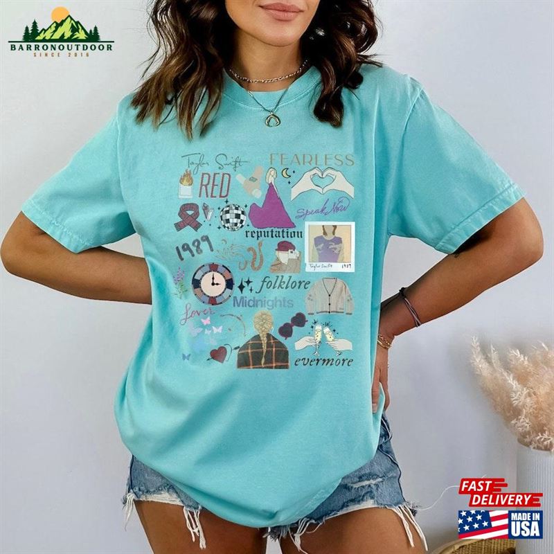 Comfort Colors® Vintage Ts The Eras Tour 2023 Shirt Tee Midnights Concert Hoodie T-Shirt Comfort Colors® Vintage Ts The Eras Tour 2023 Shirt Tee Midnights Concert Hoodie T-Shirt