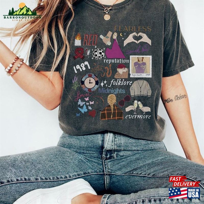 Comfort Colors® Vintage Ts The Eras Tour 2023 Shirt Tee Midnights Concert Hoodie T-Shirt Comfort Colors® Vintage Ts The Eras Tour 2023 Shirt Tee Midnights Concert Hoodie T-Shirt