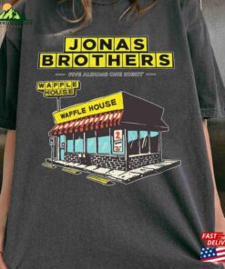 Comfort Colors® Waffle House Jonas Brothers Shirt The Album Merch 2 Side Unisex Sweatshirt Hoodie 2 Comfort Colors(r) Waffle House Jonas Brothers Shirt The Album Merch 2 Side Unisex Sweatshirt Hoodie 3