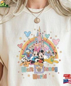 Comfort Colors® Walt Disney World T-Shirt Watercolor Castle Shirt Disneyworld Classic 2 Comfort Colors(r) Walt Disney World T Shirt Watercolor Castle Shirt Disneyworld Classic 3