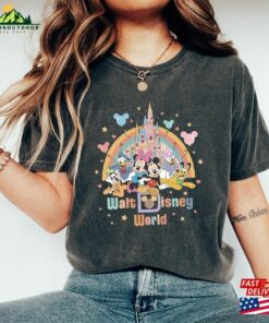Comfort Colors® Walt Disney World T-Shirt Watercolor Castle Shirt Disneyworld Classic 3 Comfort Colors(r) Walt Disney World T Shirt Watercolor Castle Shirt Disneyworld Classic 4