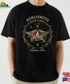 Comfort Colors®Aerosmith Farewell Rock And Roll Tour Shirt Hard Heavy Metal T-Shirt Hoodie 2 Comfort Colors(r)Aerosmith Farewell Rock And Roll Tour Shirt Hard Heavy Metal T Shirt Hoodie 3