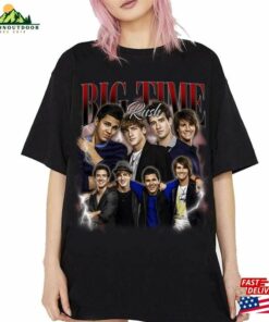 Comfort Colors®Retro Big Time Shirt Rush Tour 2022 Btr Vintage Forever Unisex Sweatshirt