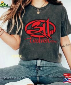 Comfort Colors 311 Revolver Logo Rock Band Shirt Classic T-Shirt