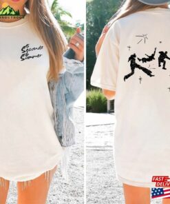 Comfort Colors 5Sos Double Side Shirt Starry Night Sweatshirt Classic 1