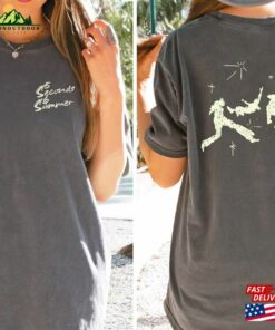 Comfort Colors 5Sos Double Side Shirt Starry Night Sweatshirt Classic 2