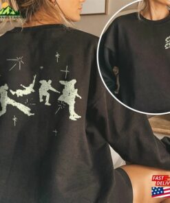 Comfort Colors 5Sos Double Side Shirt Starry Night Sweatshirt Classic 3