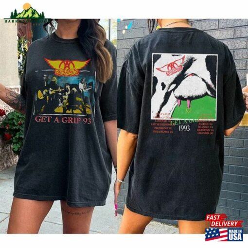 Comfort Colors Aerosmith T-Shirt Oversized Shirt 2023 Unisex