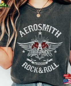 Comfort Colors Aerosmith T-Shirt Shirt 2023 Tour Peace Out Farewell Classic Hoodie