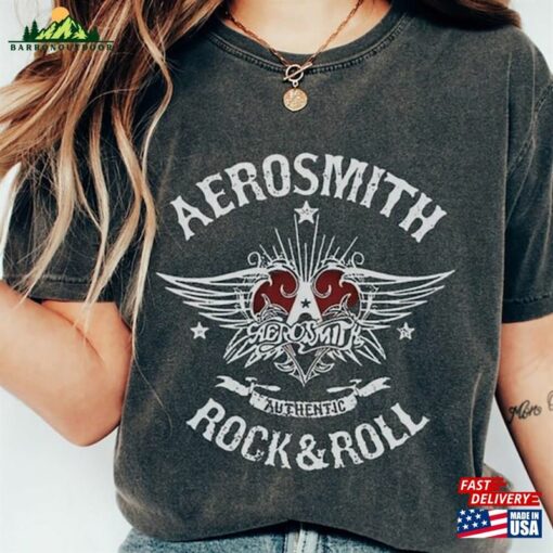 Comfort Colors Aerosmith T-Shirt Shirt 2023 Tour Peace Out Farewell Classic Hoodie