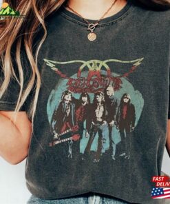 Comfort Colors Aerosmith T-Shirt Shirt 2023 Tour Peace Out Farewell Unisex Hoodie