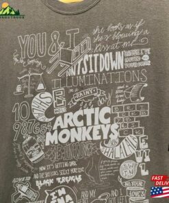 Comfort Colors Arctic Monkeys Band Shirt Lyric Merch Unisex T-Shirt 2 Comfort Colors Arctic Monkeys Band Shirt Lyric Merch Unisex T Shirt 3