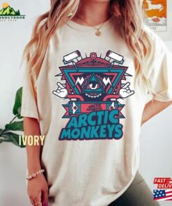 Comfort Colors Arctic Monkeys Band Shirt Merch Hoodie Classic Comfort Colors Arctic Monkeys Band Shirt Merch Hoodie Classic