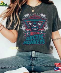 Comfort Colors Arctic Monkeys Band Shirt Merch Hoodie Classic